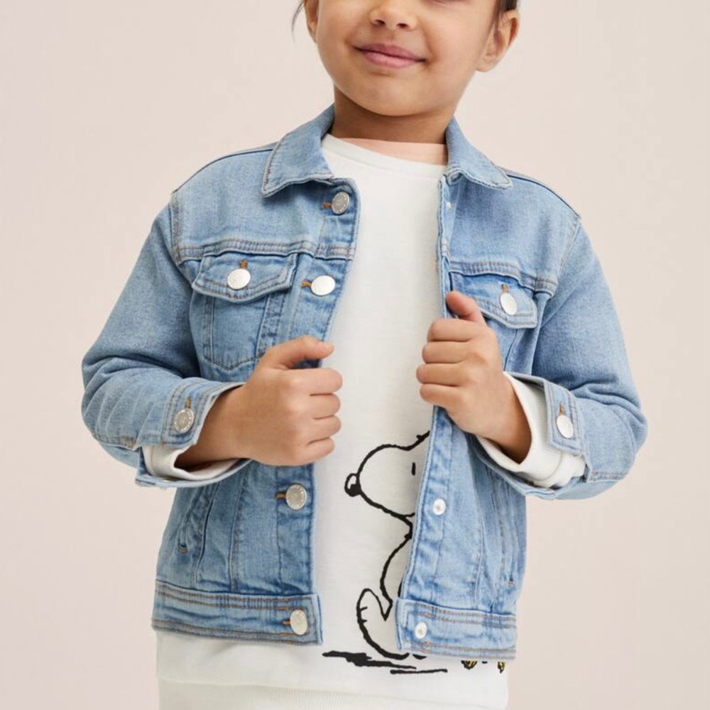 Baby Girl Denim Jacket